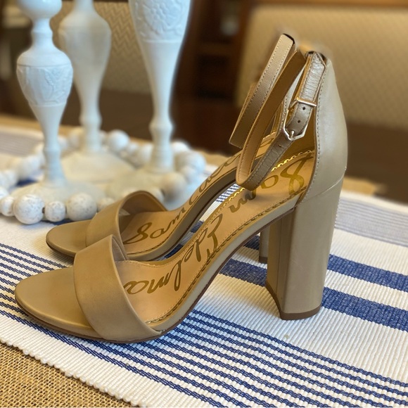 Sam Edelman Shoes - Sam Edelman Women’s Yaro Sandal Classic Nude Size 7.5